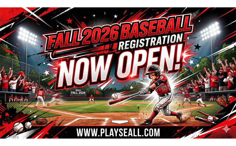 Registration now open